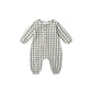 Woven Jumpsuit || Forest Check