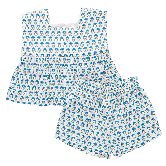 Girls Kamari 2-Piece-Set | Prairie Flower