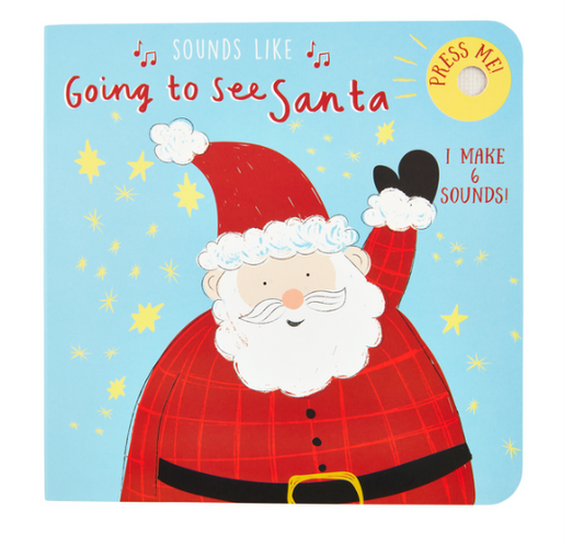 Going To See Santa Sounds book