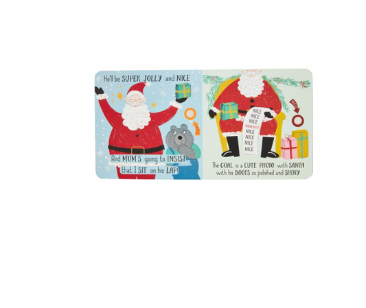 Sounds Like Going To See Santa Book