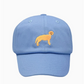 Golden Lab Retriever Dog Baseball Hat