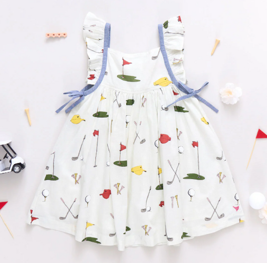 GIRLS AILEE DRESS - GOLF TOURNAMENT
