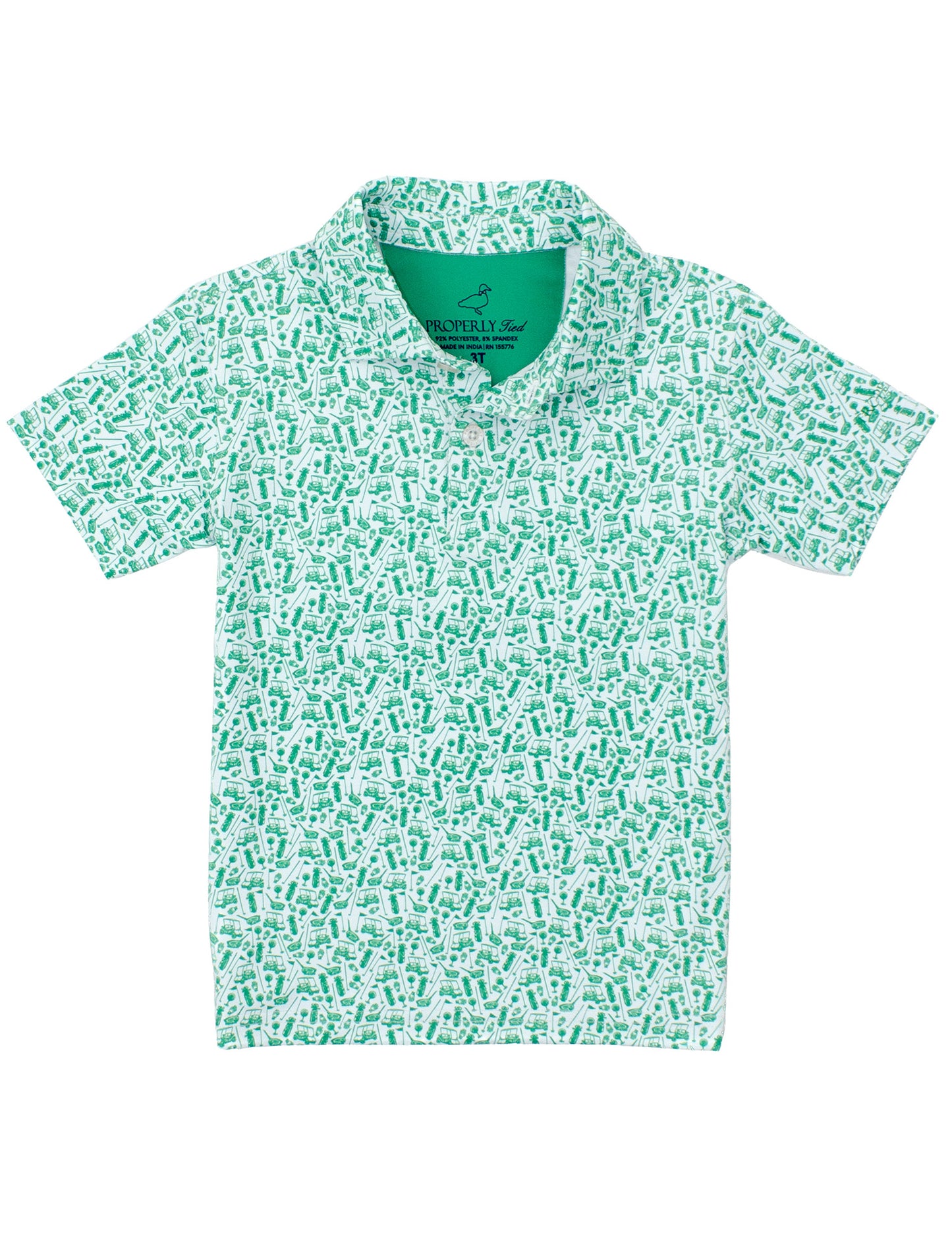 Boys Range Polo Back Nine