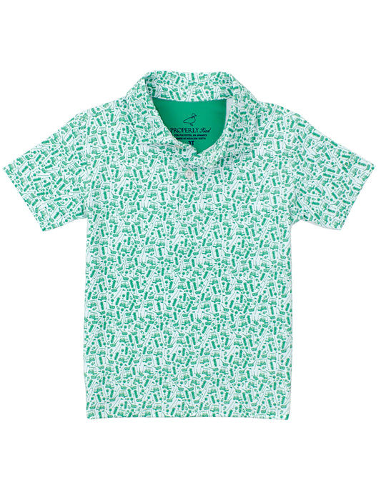 Boys Range Polo Back Nine