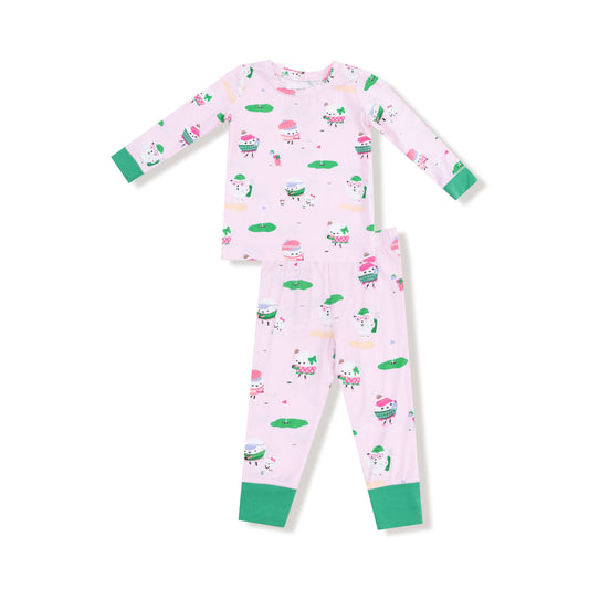 Golf Pros - Girl - L/S Loungewear Set