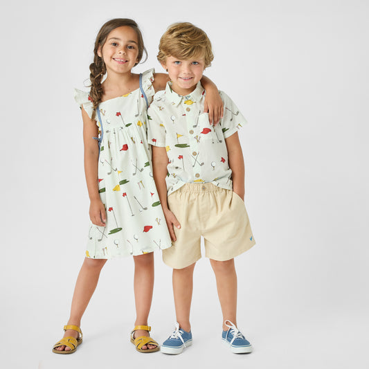 BOYS JACK SHIRT - GOLF TOURNAMENT