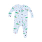Golf Things Blue 2 Way Zipper Footie