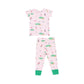 Golf Things Pink S/s Loungewear Set