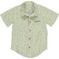 NEWPORT SHIRT - GREEN FLORAL