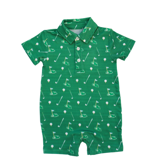 Knox Romper - Golf
