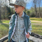 oakley puffer vest || mallard sky