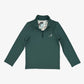 beau quarter zip || mallard green