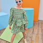 Two Tiered Circle Skort - Greenwich Garden Green