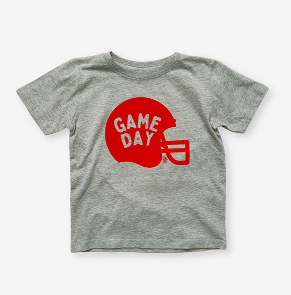 Game Day Helmet Tee