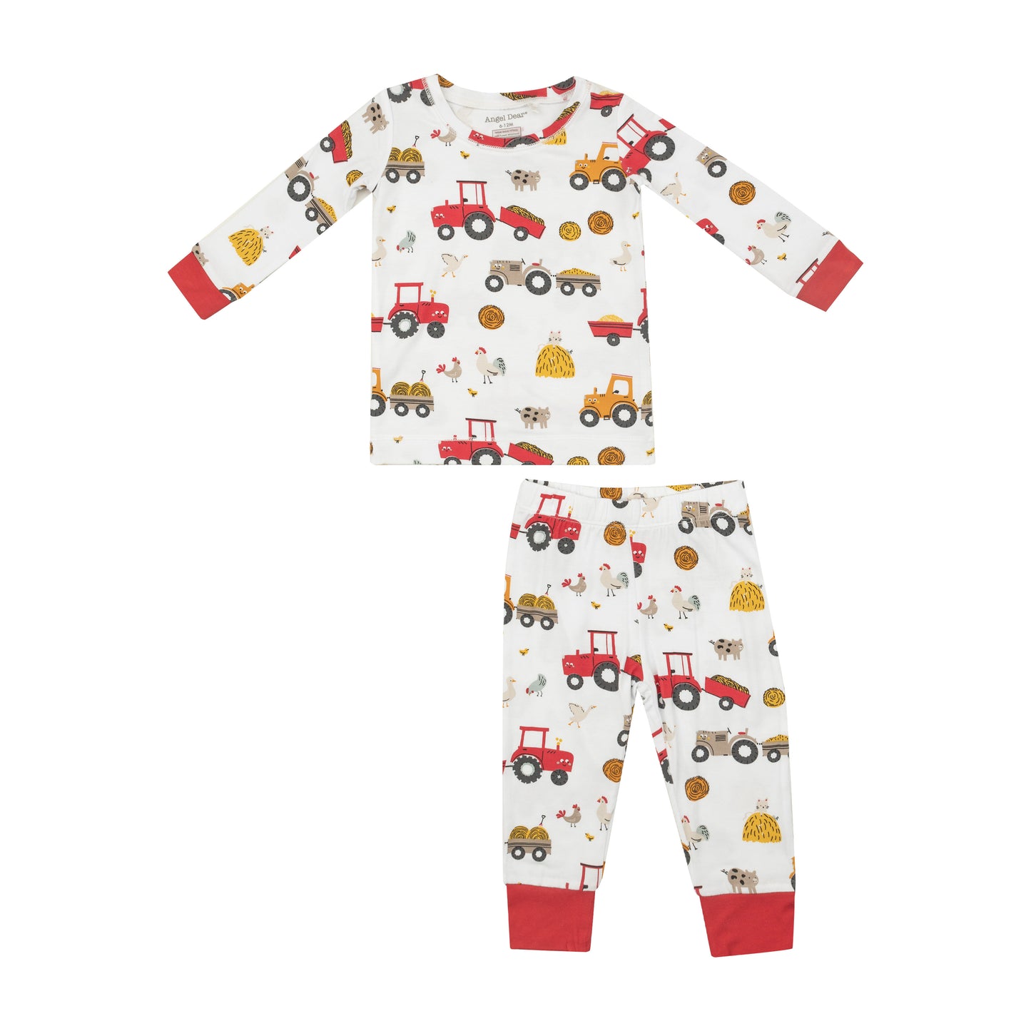 Happy Tractors - L/S Loungewear Set