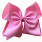 4 Inch Solid Grosgrain Bow - Multiple Color Choices