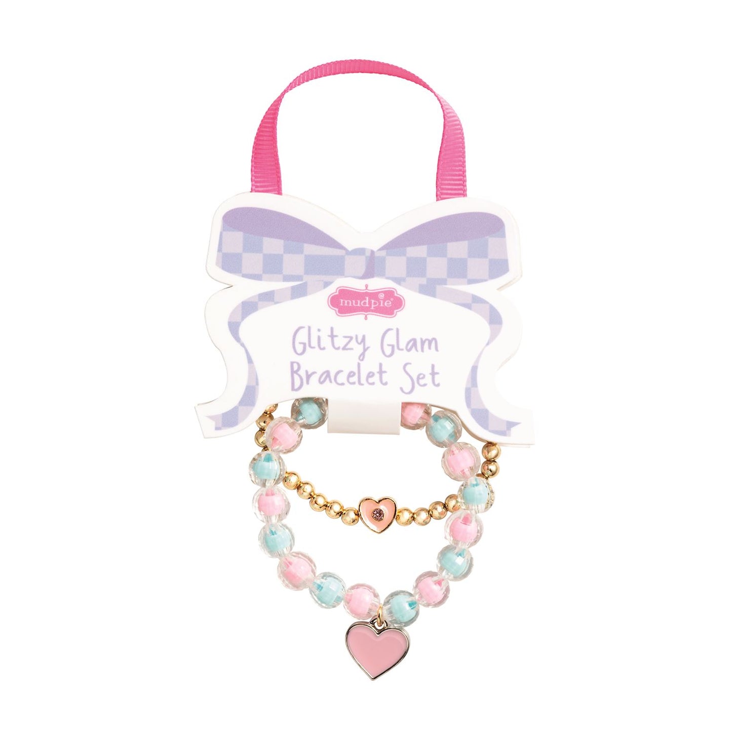 Glitzy Glam Bracelet Heart