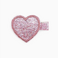 Pink Heart Clip