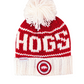 Officially Licensed Arkansas Razorbacks Bobble Hat