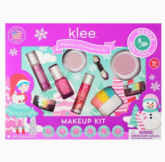 Holiday Giggles - Holiday Deluxe Mineral Makeup Kit