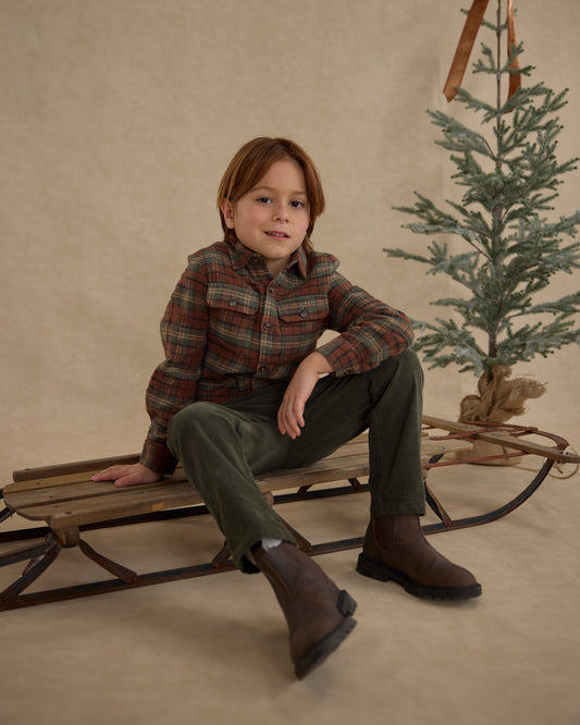 Kalen Pant || Evergreen
