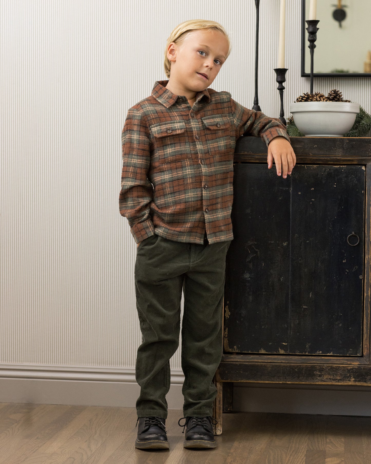 Kalen Pant || Evergreen