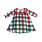 Holiday Plaid - Loungewear Gown