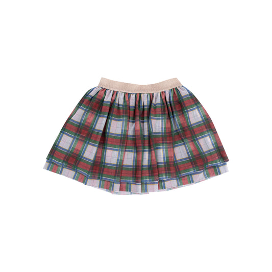 Holiday Plaid - Tutu Skirt