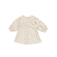 V Smocked Dress || Holly Berry