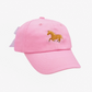 Pony Bow Baseball Hat