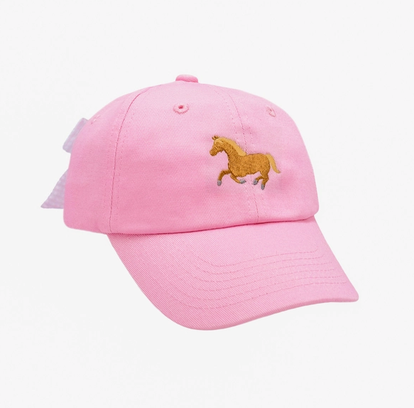Pony Bow Baseball Hat