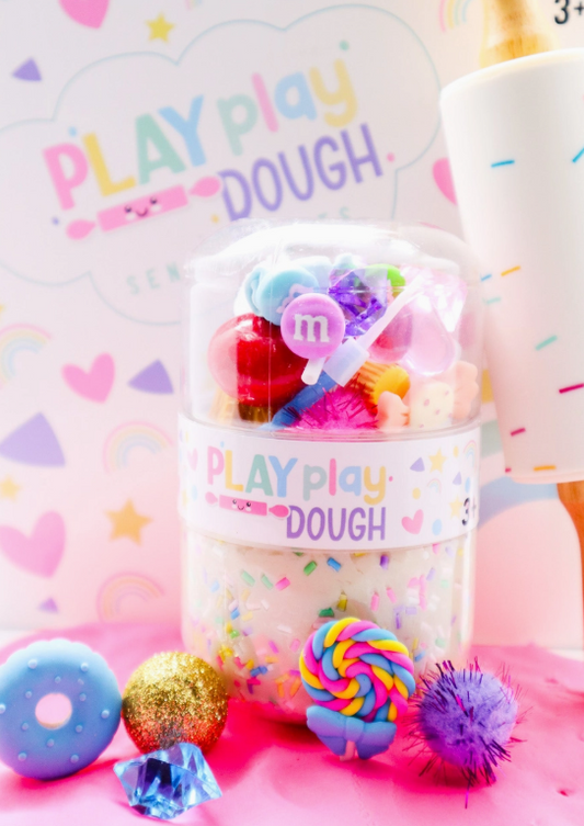 Ice Cream Candy Play Dough