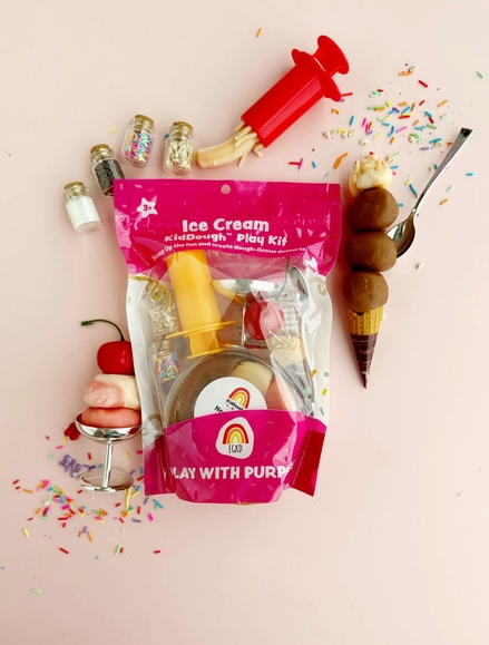 Ice Cream Kiddough Play Kit