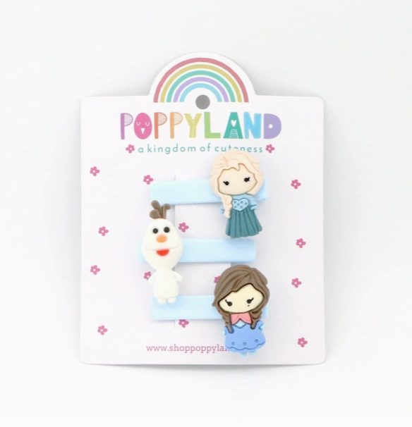 Ice Princess Hair Pins