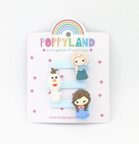 Ice Princess Hair Pins