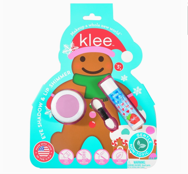 Icicle Sparkles - Holiday Eye Shadow Lip Shimmer Set