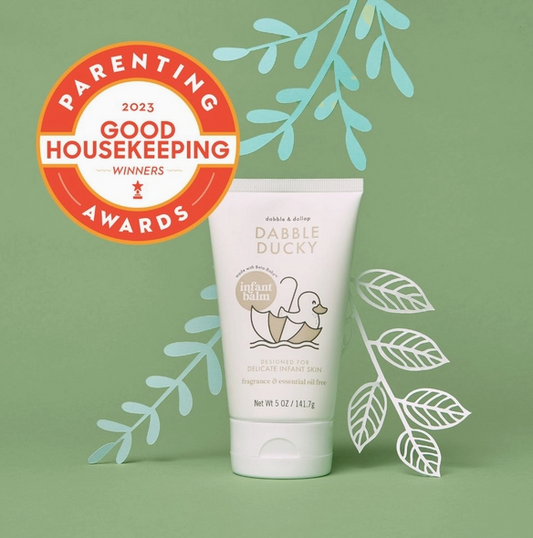 All-Natural Fragrance-Free Infant Balm (Ewg Certified)