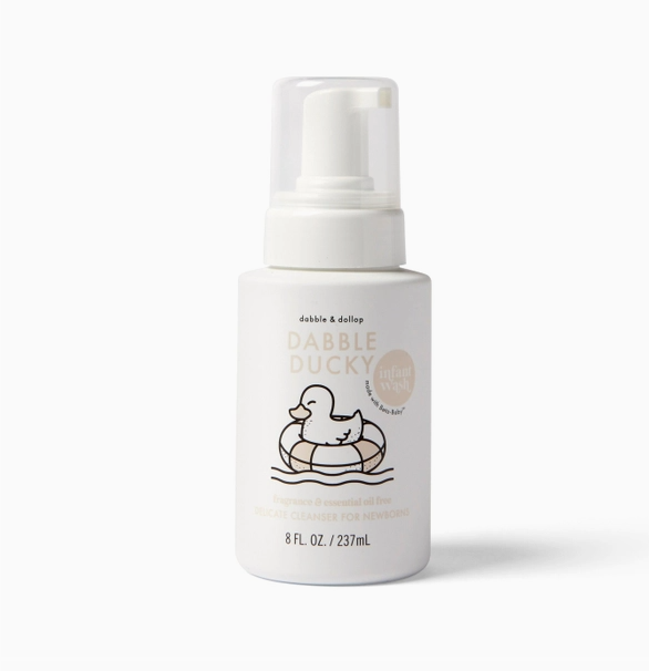 All-Natural Fragrance Free Infant Wash (Ewg Certified)