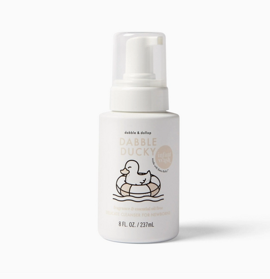 All-Natural Fragrance Free Infant Wash (Ewg Certified)