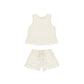 Leonie Set || Ivory
