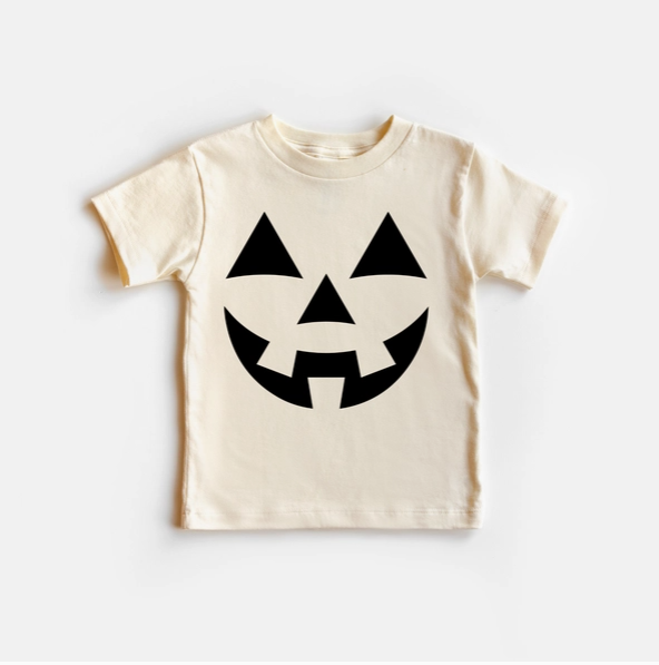 Jack O Lantern Face Halloween Tee