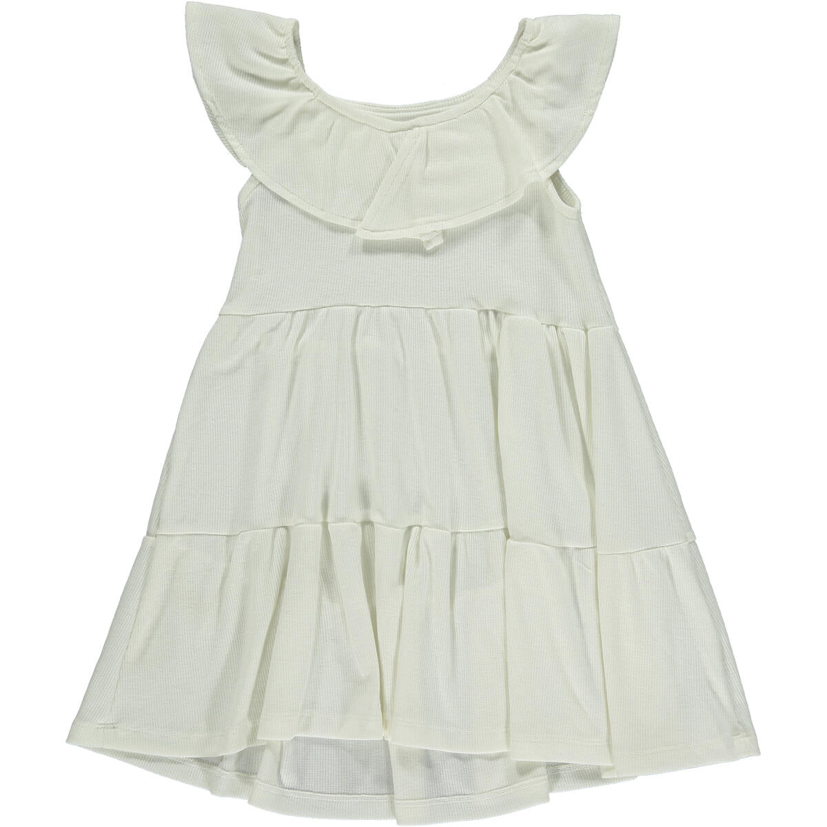 WHITE JENNY DRESS