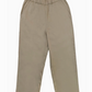 Naples Elastic Waist Pants - Khaki