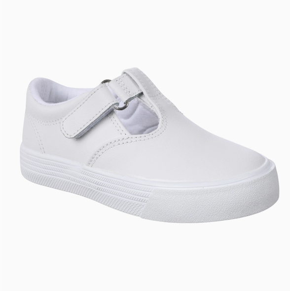 Khloe-White Leather