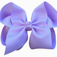 4 Inch Solid Grosgrain Bow - Multiple Color Choices