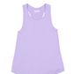 Tank Top with Racer Back in Lavender