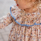 Layla Pink & Blue Floral Bloomer Set