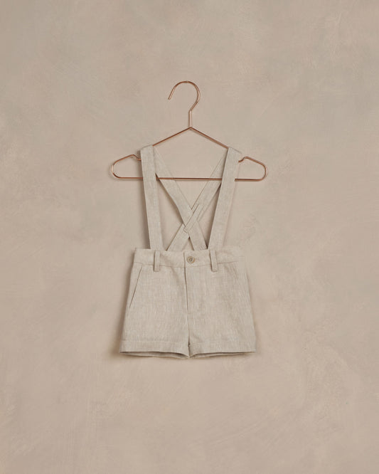 suspender short || linen