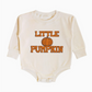 Little Pumpkin Patch Long Sleeve Romper