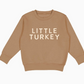 Little Turkey Thanksgiving Sweatshirt - Boy Clothing